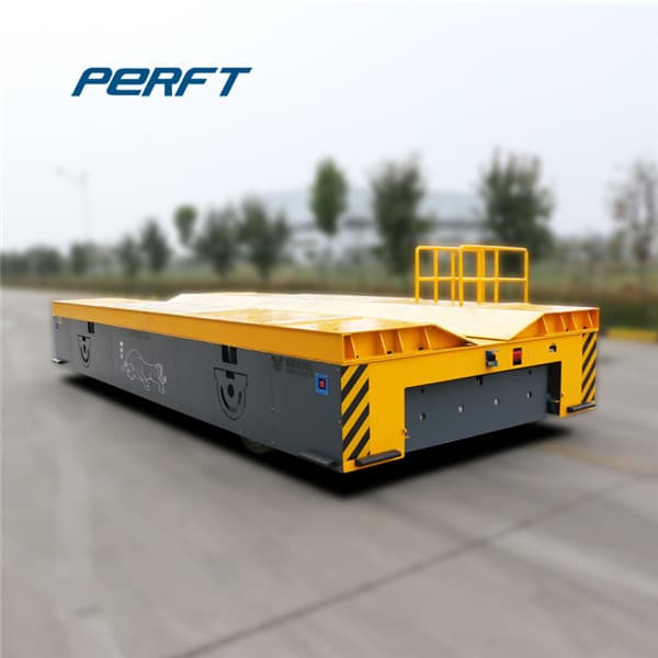coil transfer car for mechanical equipment workshop